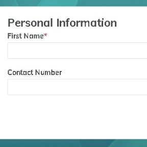 Provide your personal details.