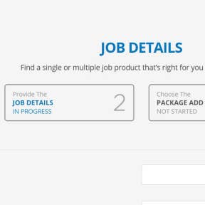 Create your job post.