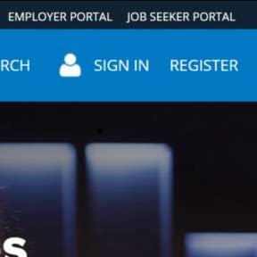 Navigate to the Legalweekjobs.com home page.