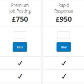 Select a pricing package.