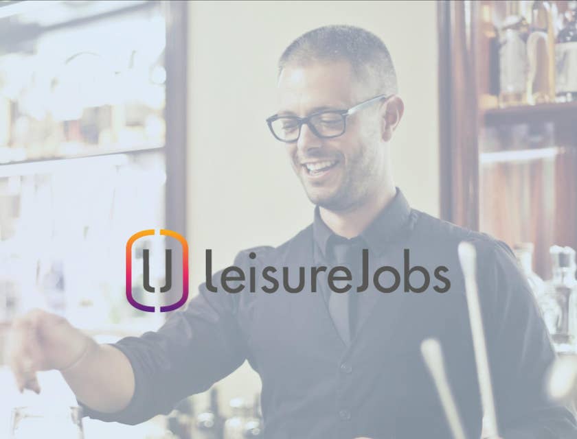 Leisurejobs logo.