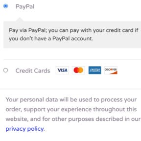 Complete the payment and post your job ad.