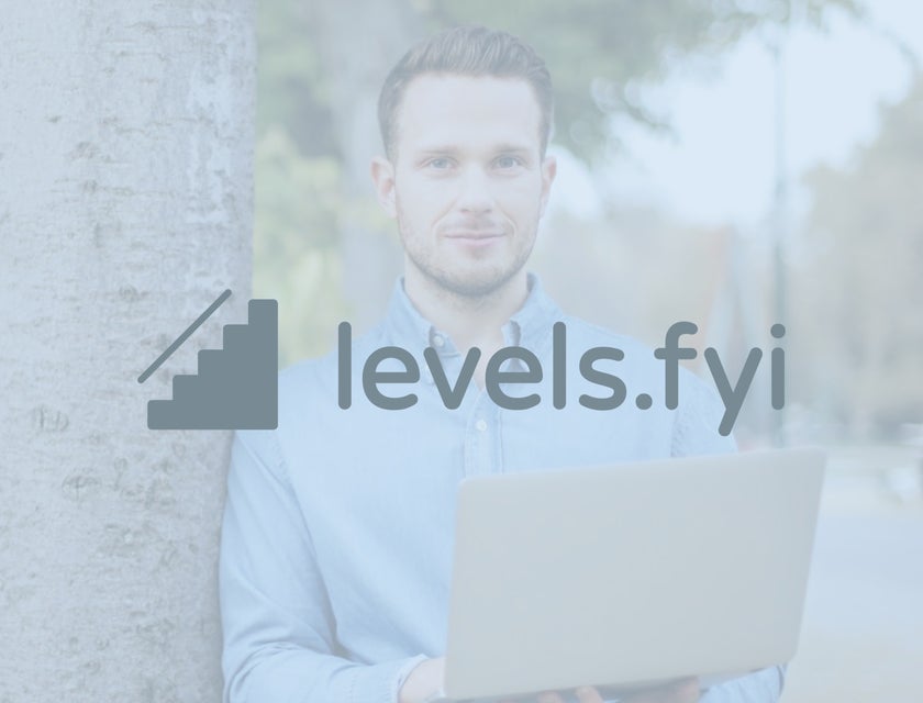 Levels.fyi logo.