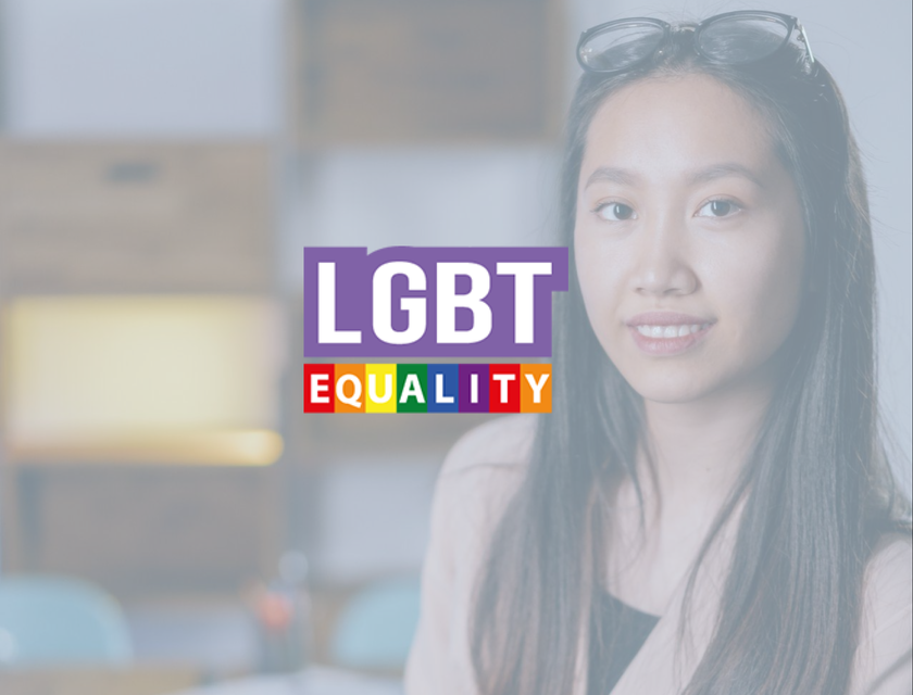 LGBT Equality logo.
