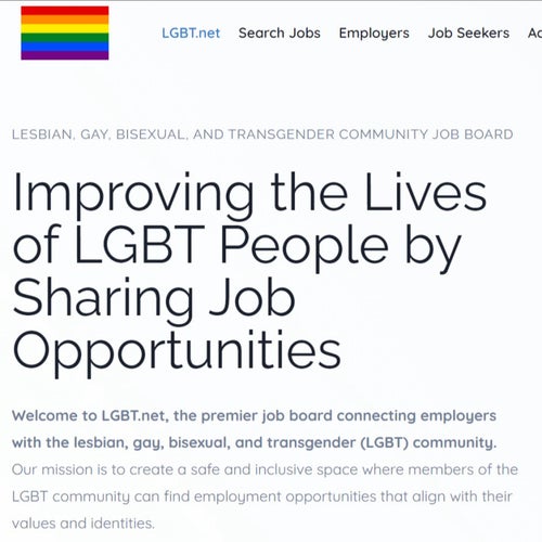 How to Post a Job on LGBT.net: