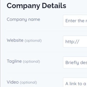 Create an account and publish your job post.
