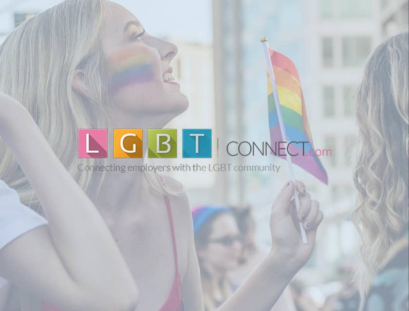 LGBTConnect.com logo.