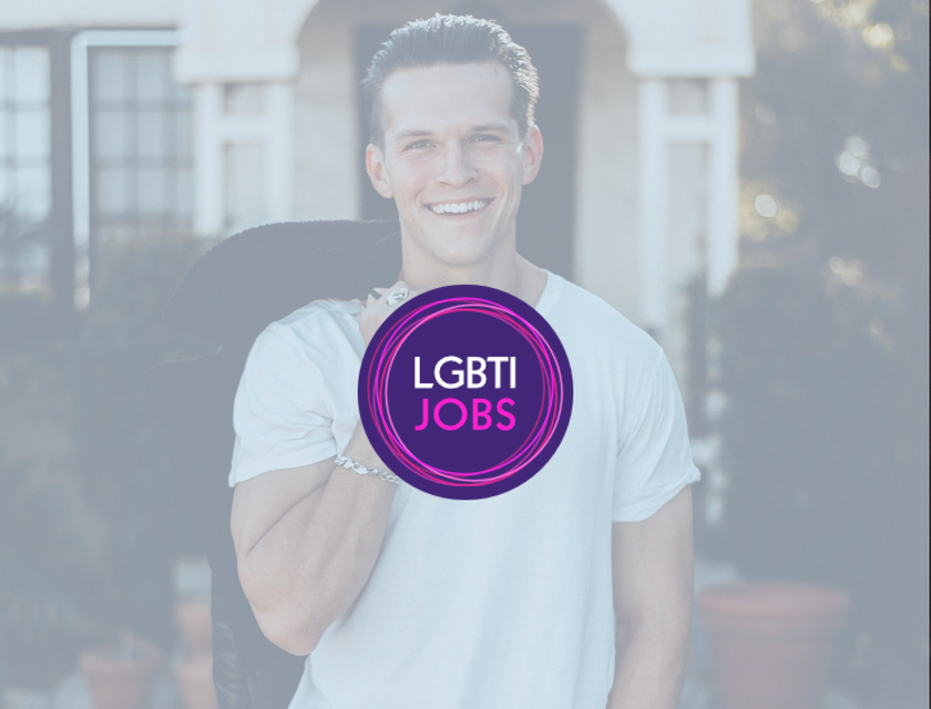 LGBTI Jobs logo.