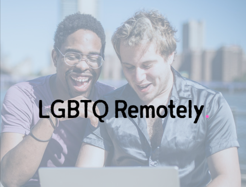 LGBTQ Remotely logo.