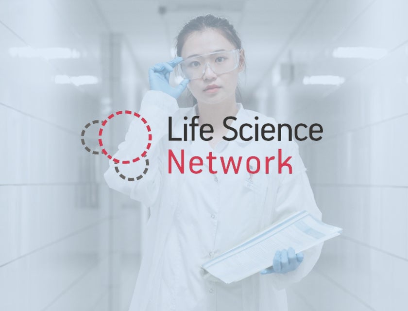 Life Science Network logo.
