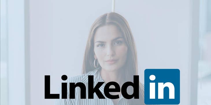 LinkedIn logo.