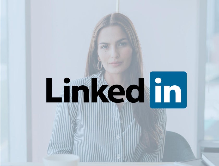 Logotipo do LinkedIn.