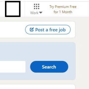 Click on "Post a Job."