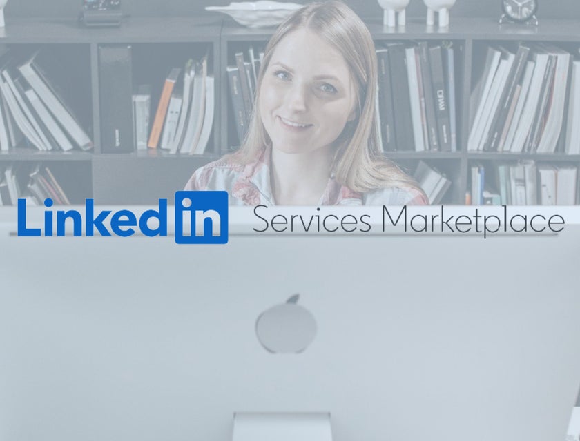 LinkedIn Services Marketplace logo.