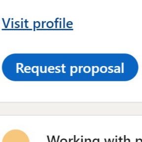 Request proposals.