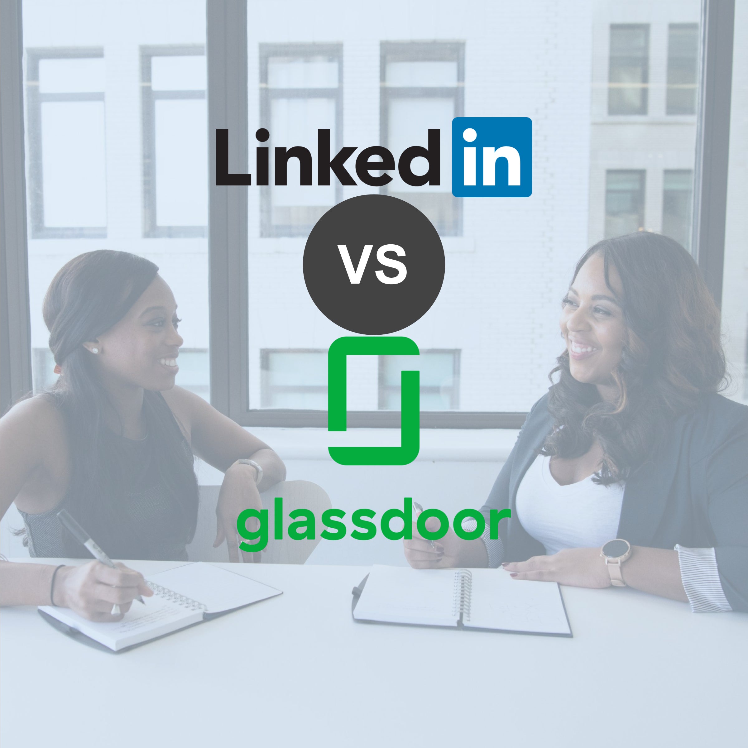 Linkedin glassdoor deals