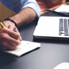Obtain a list of the companies at the fair.
