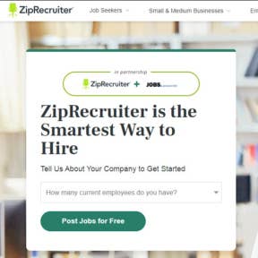 List the numbers of employees you have.