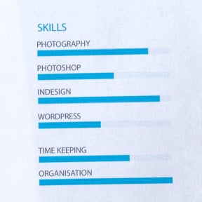 List your competencies.