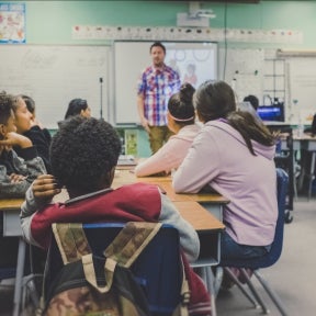 Add your teaching experience.