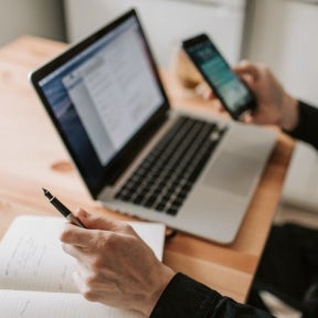 List your work history.