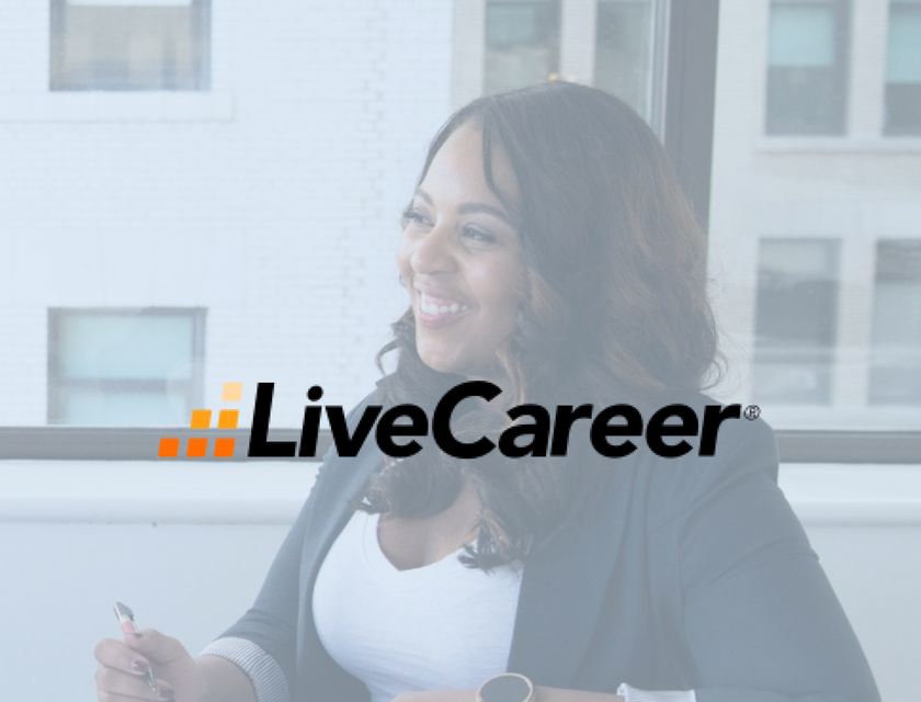 LiveCareer logo.