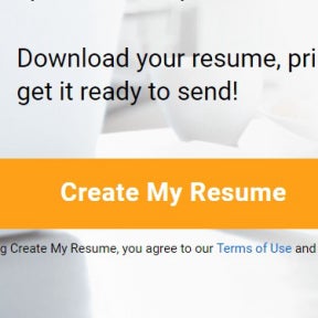 Create your resume.