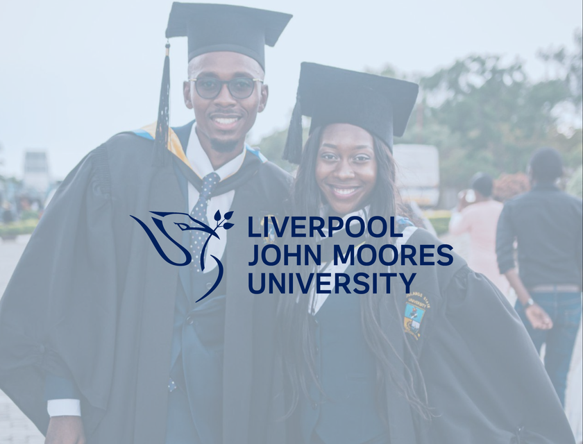 Liverpool John Moores University logo.