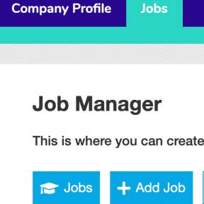 Create your job post.