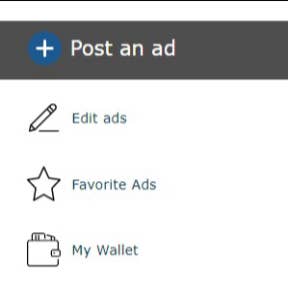 Create and post your job ad.