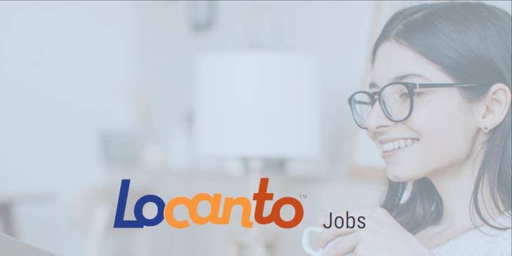 Locanto logo.