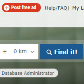 Start the job posting process.