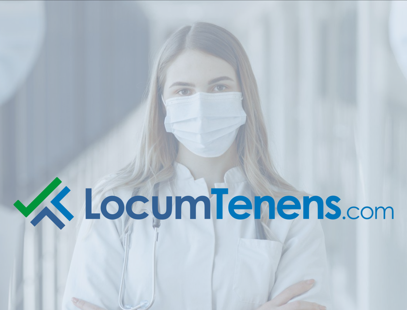 LocumTenes.com logo.