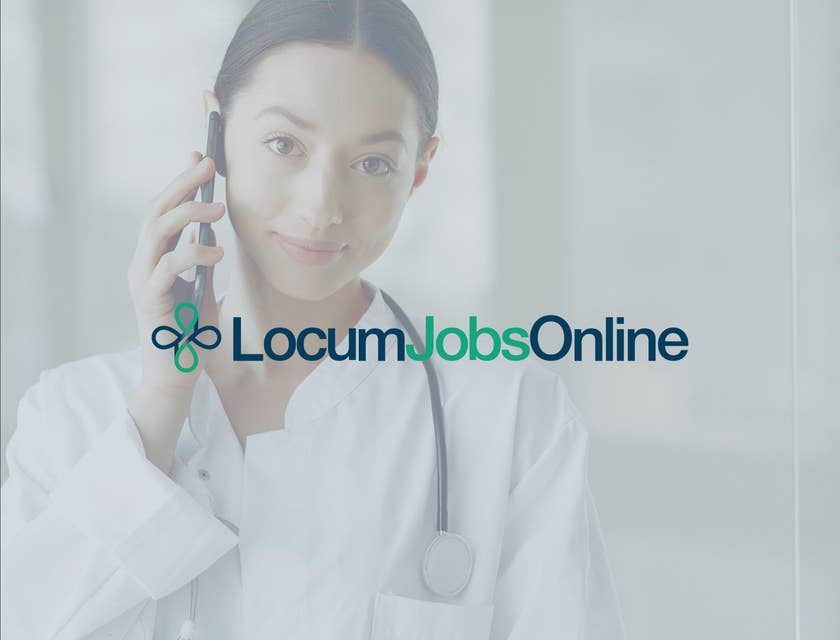 LocumJobsOnline logo.