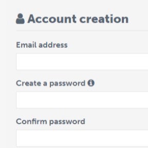 Complete the online form.