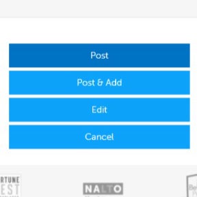Complete your job posting.