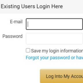 Log in or create an account.