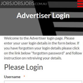 Log in or create an account.