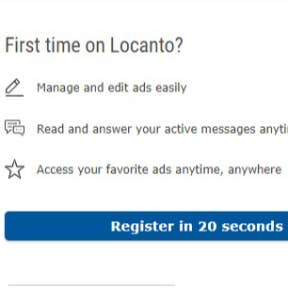 Create an account.