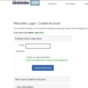 Create an account.