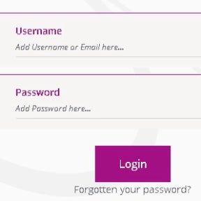 Log into your account.