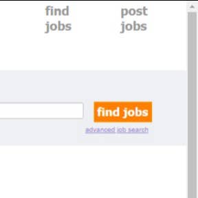 Click "Post jobs" on the home page.