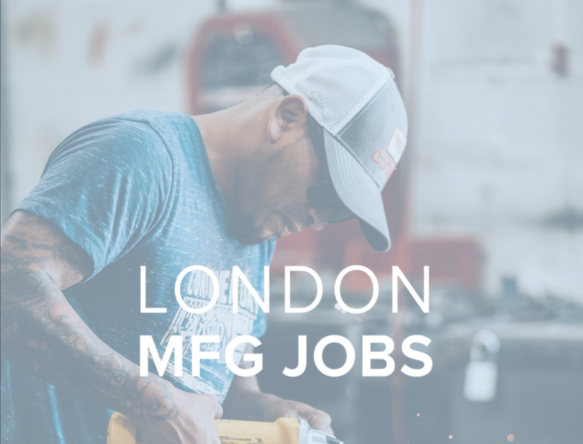 LondonMfgJobs.com logo.