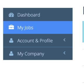 Select "My Jobs."
