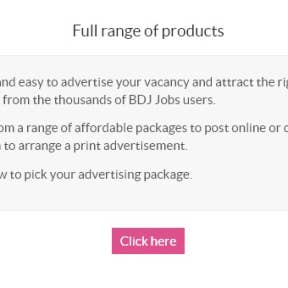 Select a posting package to purchase.