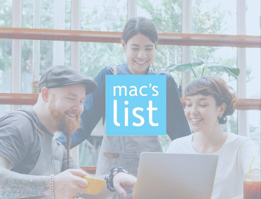 Mac's List logo.