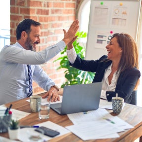Maintain your professionalism in the workplace.