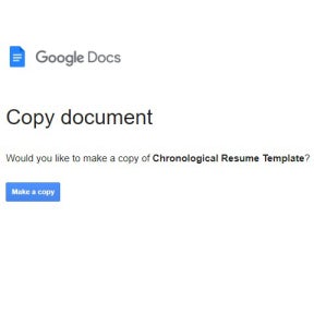Make a local copy.