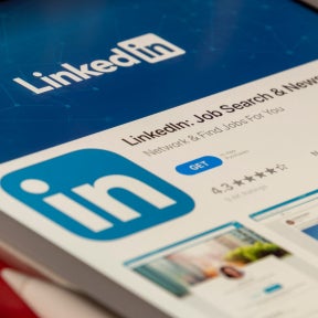 Make a list of professional contacts.