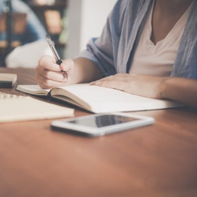 Make a list of weaknesses.